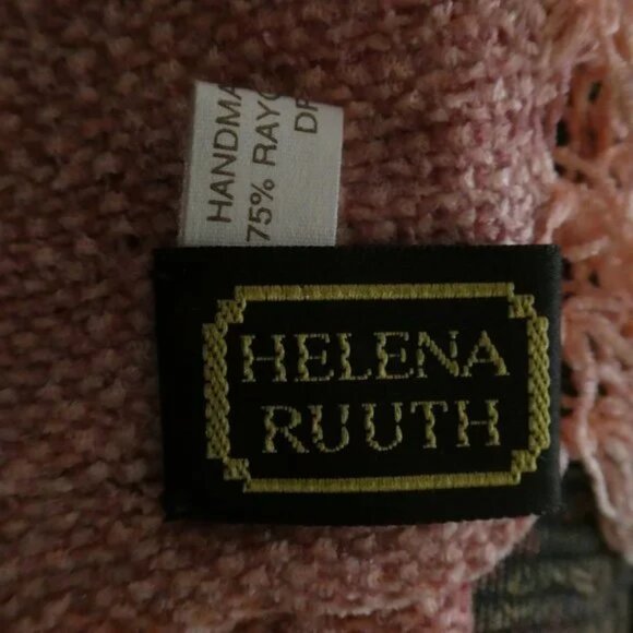 Helena Ruuth Fringed Scarf - Irish - Picture 3 of 5